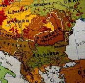 Vlasi u istorijskim mapama